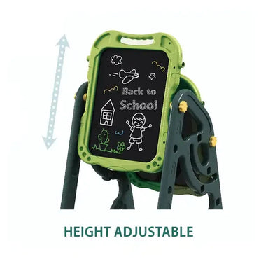 Artist Drawing Board | Double Faced Drawing Board With Many Painting Accessories